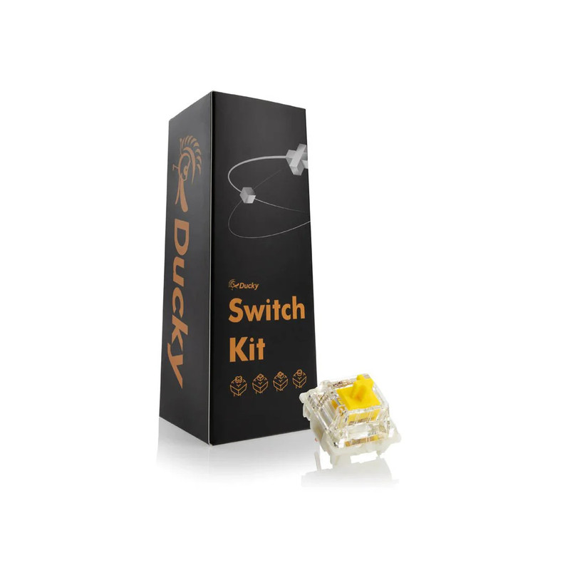 Ducky Gateron G Pro Switch Kit -  Yellow - مكبس لوحة مفاتيح